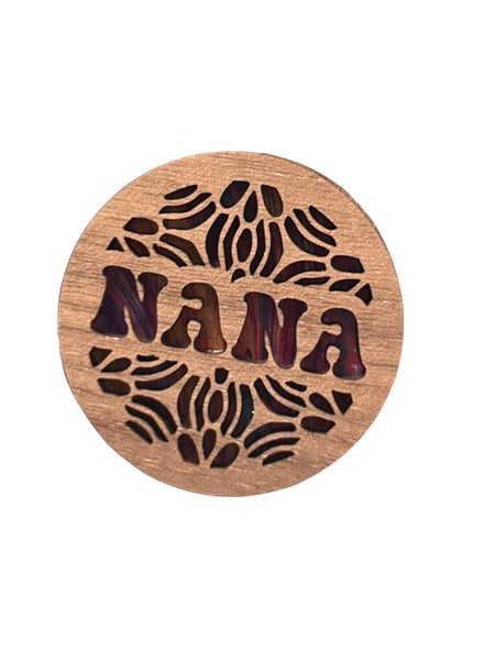 Mama/Nana/Mimi/Etc Car Vent Clips
