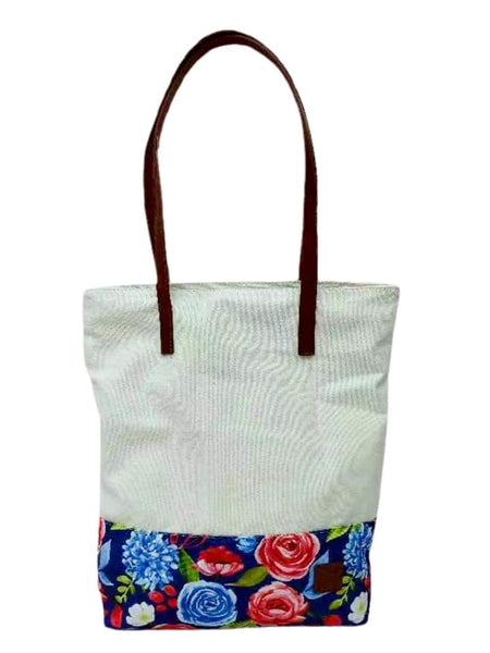 The Storehouse Flats Canvas Shoulder Tote