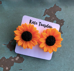 Large Sunflower Studs (IS)