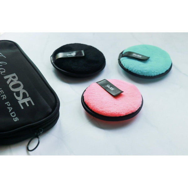 Makeup Remover Pads with Pouch