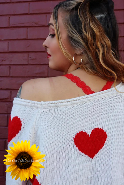 Lovelyn Valentines Sweater