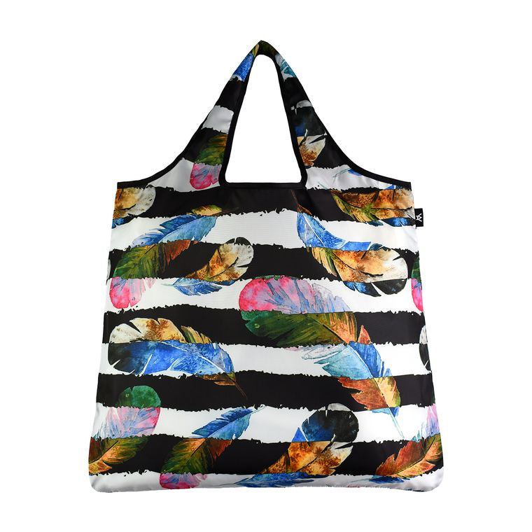 YaYbag ORIGINAL Stylish Reusable Bag - Colorful Feather